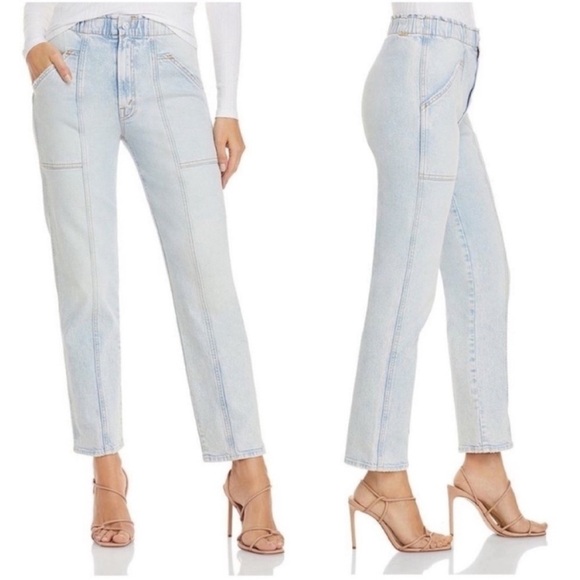 Mother The Springy Ankle Straight Leg Jeans Finale - Picture 2 of 11